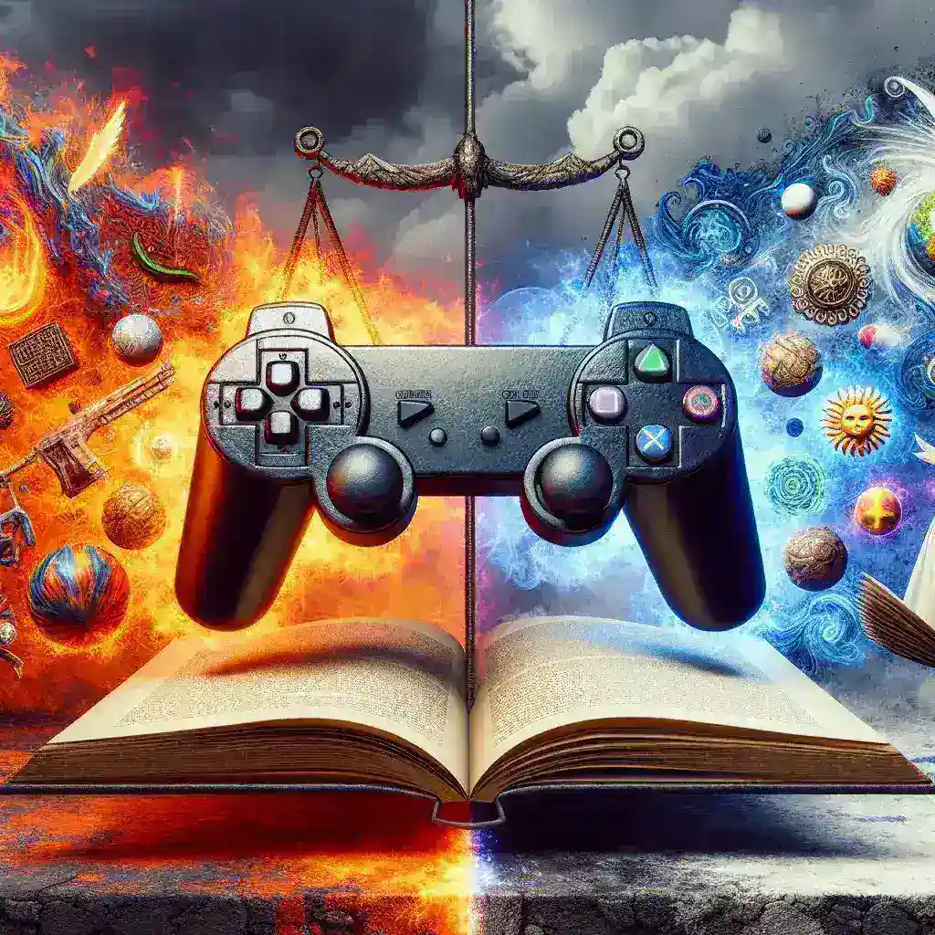 Apa debat seputar kekerasan dalam video game?