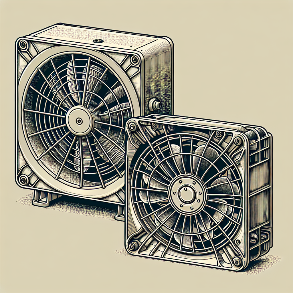 Apa itu kipas blower dan apa bedanya dengan kipas case standar?