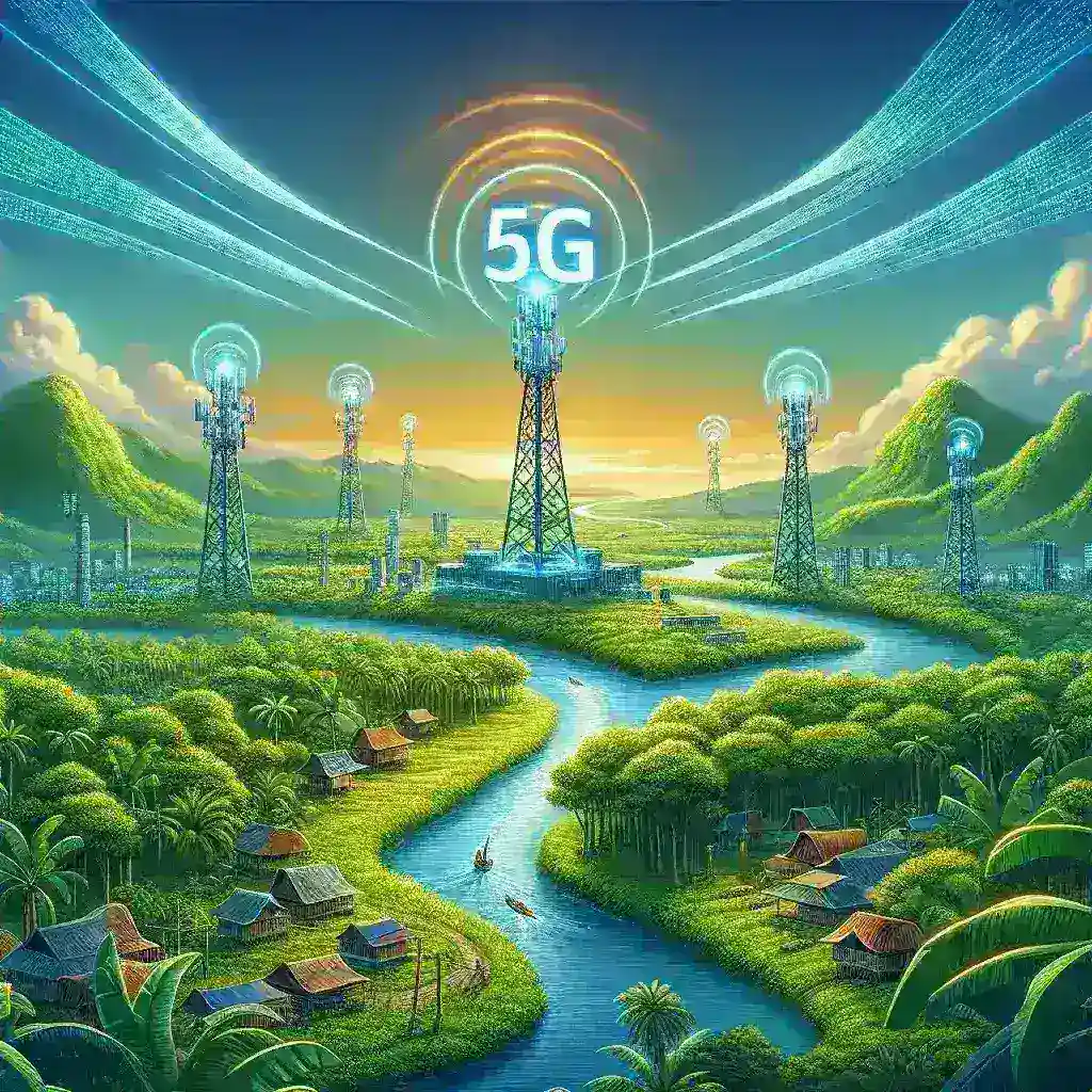 Telkomsel Lanza Red 5G di Kalimantan Oriental