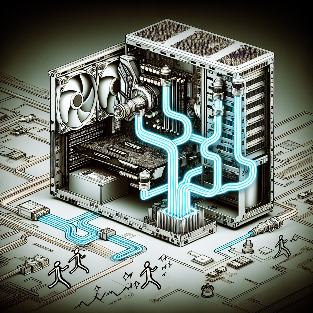 Berapa Banyak Daya yang Dikonsumsi PC Gaming Berpendingin Cairan?