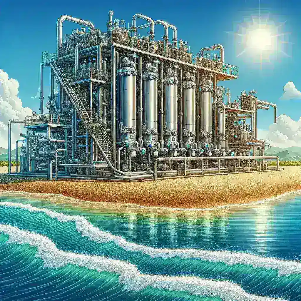 Implementasi Teknologi Desalinasi Hemat Energi untuk Daerah Pesisir