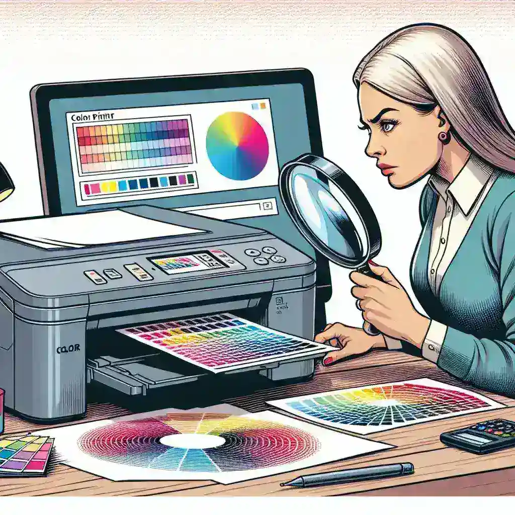 Bagaimana cara mengatasi masalah akurasi warna pada printer Inkjet?