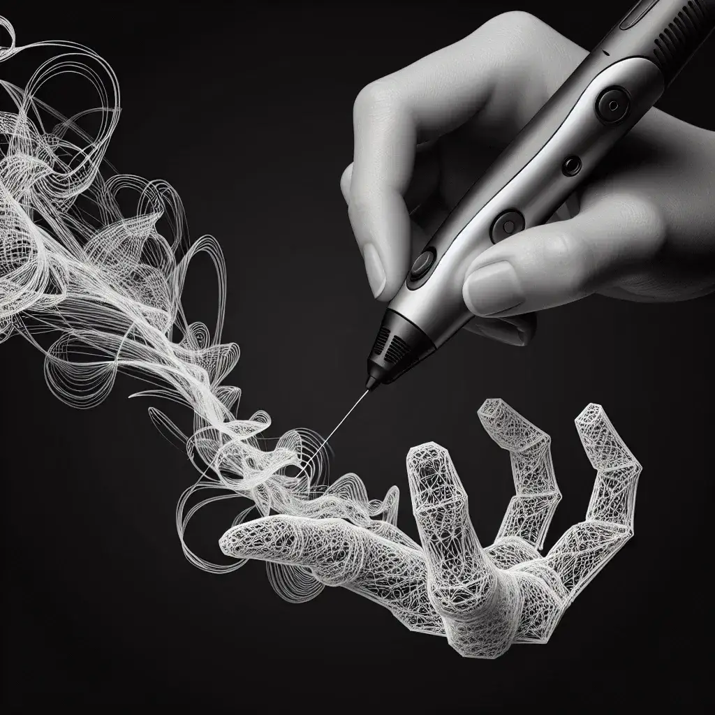 Bisakah Anda membuat model wireframe 3D dengan pena 3D?